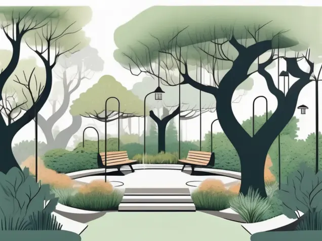 Creative Landscaping Ideas with Trees