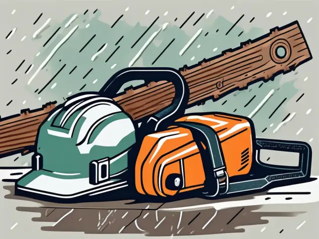 Can Tree Surgeons Work in the Rain