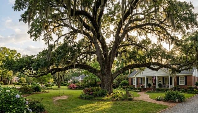 Southern Live Oaks: Preserving Georgia’s State Tree in Your Newnan Yard